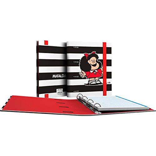 Grafoplás 88111948-carpeta di anelli fustellate