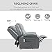 HOMCOM Electric Power Lift Recliner Chair Vibration Massage Reclining Chair with Remote Control and Side Pocket, Grey HOMCOM Electric Power Lift Recliner Chair Vibration Massage Reclining Chair with Remote Control and Side Pocket, Grey