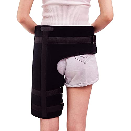 Faja de soporte inguinal ajustable para cadera talla grande miniatura 4