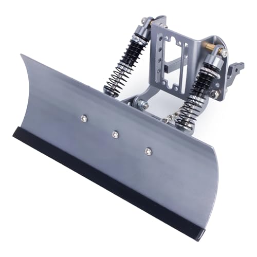 Pelle à sable RC réglable TRX4M SCX24 : accessoire de décoration gris 1/18 1/24
