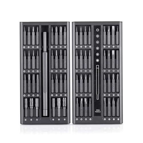 Jeu de tournevis de précision 63 en 1 kit d'outils de réparation
