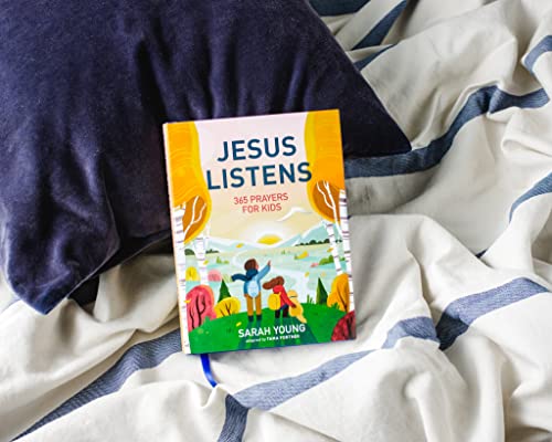 Image of Jesus Listens: 365 Prayers for Kids: A Jesus Calling Prayer Book for Young Readers