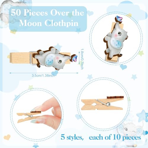 Image of Patelai 321 Pcs Elephant Baby Shower Decorations Blue It's a Boy Baby Shower Games 5 Set Don't Say Pencils Clothespins Sign Serve 50 Guests for Blue Elephant Gender Reveal Birthday Party Supplies