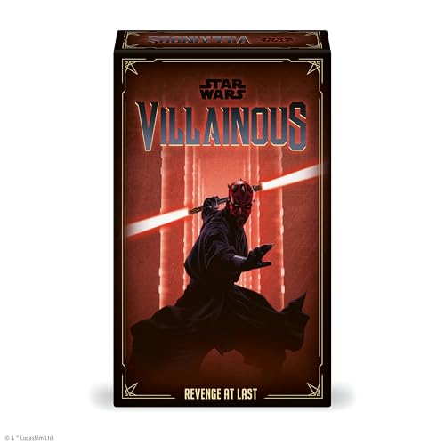 Star Wars Villainous Expandalone 2 Family Strategy Board and Card Game for Ages 10 and Up