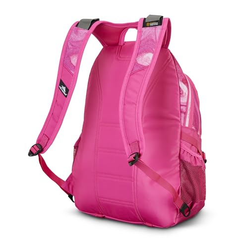 Image of High Sierra Loop Daypack, Flamingo Marble Swirl, One Size, Loop Daypack