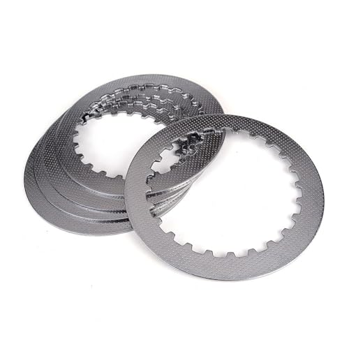 Disques d'embrayage en acier NV400 pour trajets moto fluides