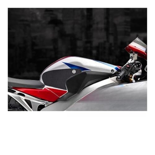 Protection réservoir moto CBR1000RR anti-glisse évite les rayures de genoux
