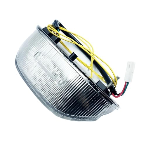 Luz trasera integrada para CBR 600RR con óptica ahumada y señales LED intensas 6