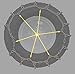 SCC QG20009 Multi-Arm Chain Tensioner for Heavy Duty Truck - Set of 2 , Yellow