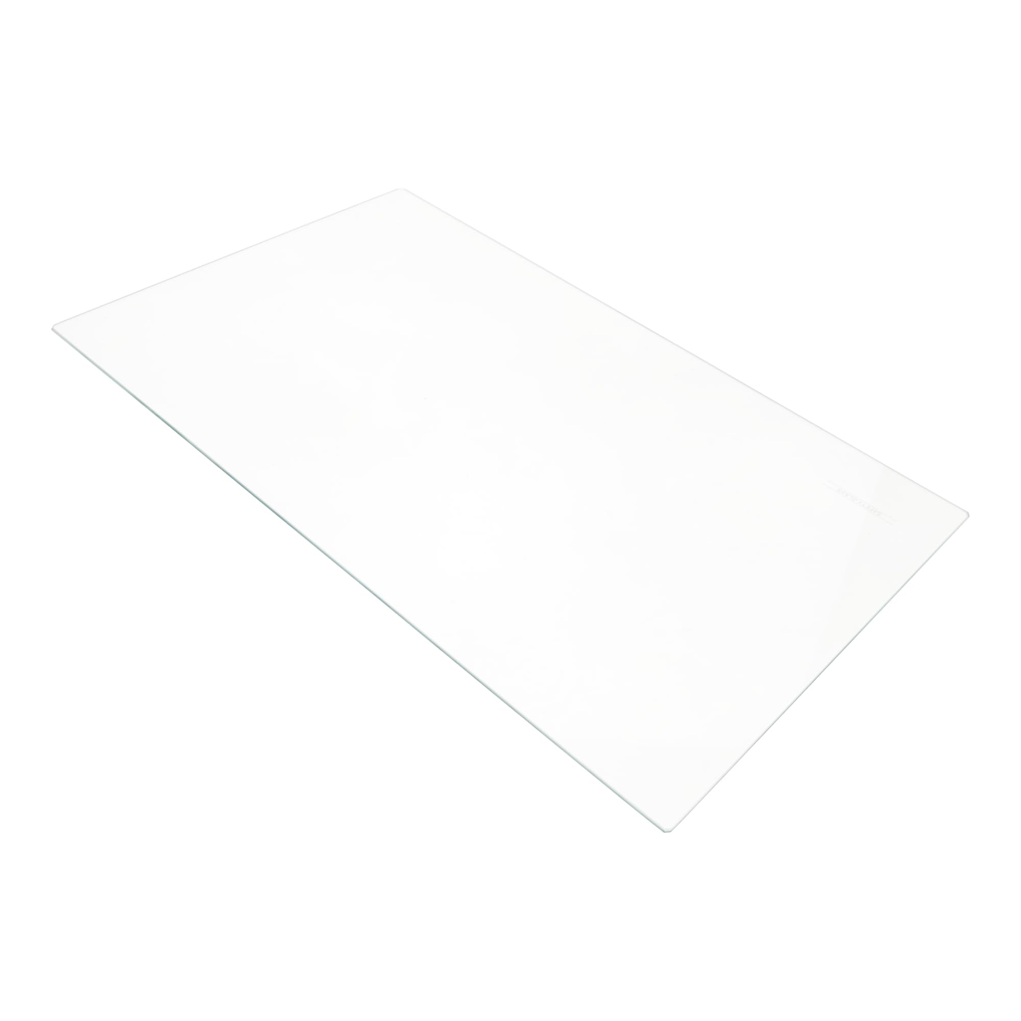 sparefixd Estante de cristal universal para frigorífico y congelador, 51,5 cm de ancho x 31 cm de profundidad