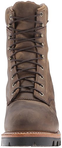 Chippewa Men's 9" Waterproof Insulated Steel-Toe EH Logger Boot2