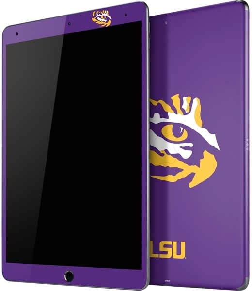 Skinit Decal Tablet skin compatible with iPad Air 10.9in (4th Gen, 2020) - Officially Licensed LSU Tiger Eye Logo Design