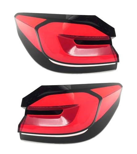 Couvercle de feu arrière extérieur anti-buée pour réparer les phares de BMW Série 5 G38 2021 2022