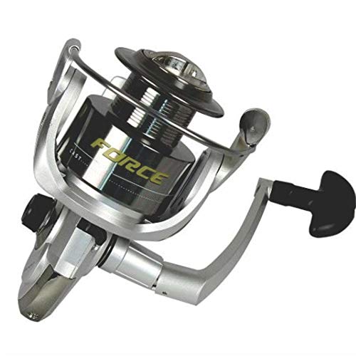 Molinete Pesca New Force 4000 FD 6 Rolamentos Carretel Extra