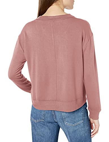 Image of Splendid Women's Crewneck Long Sleeve Pullover Sweater Sweatshirt