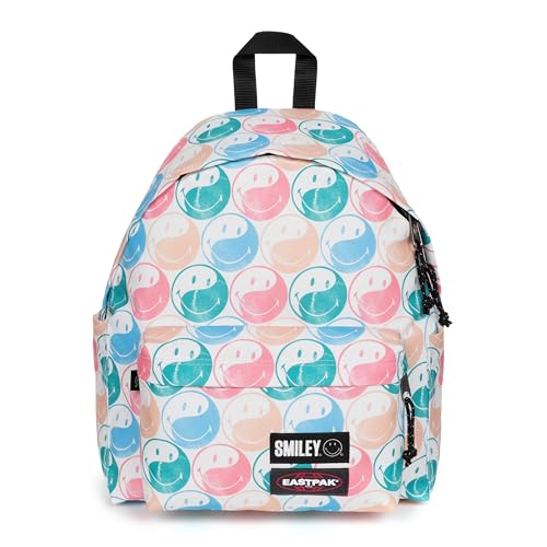 Eastpak X Smiley Day Pak'r - Zaino multicolore, multicolore, Taglia unica