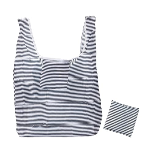 Rumyve Reusable Shopping Bags,Waterproof Foldable Tote Shopping Bags, Storage Bags for Daily Use Travel Shopping