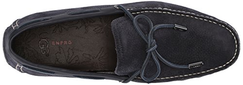 Ugg Men's Bel-Air Lace Slip-On Driving Style Loafer, Navy, 12 M Us #TOP4