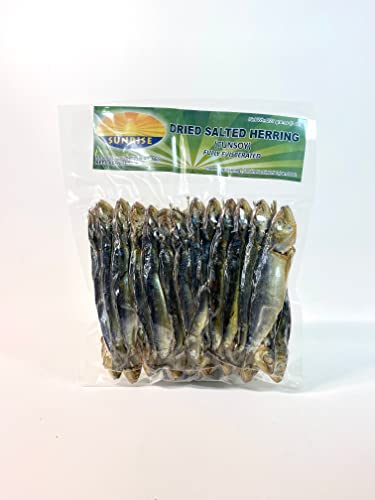 Sunrise Dried Salted Herring (Tunsoy) 8 oz