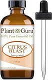Citrus Blast Essential Oil Blend 4 oz 100% Pure Undiluted Therapeutic Grade.