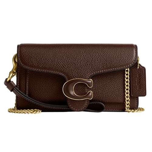COACH Tabby Wristlet, B4/Maple