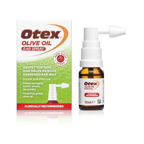 Otex Olive Oil Ear Spray 10ml