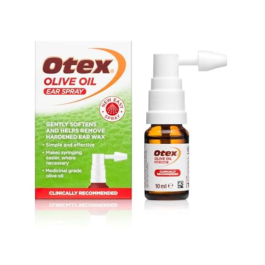 Otex Olive Oil Ear Spray for Gentle Care