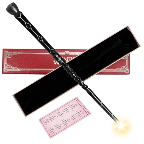 WinSence Light Up Magic Wizard Wand Rechargeable Illuminating Golden Wands for Witches Kids Boys Girls Party Gift Lamp product thumbnail 14