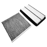 FUN-DRIVING Engine & Cabin Air Filter for Honda Odyssey Pilot Acura MDX