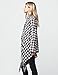 Billabong Juniors Liv It up Plaid Sweater with Fringe