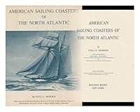 American sailing coasters of the North Atlantic 0517261901 Book Cover