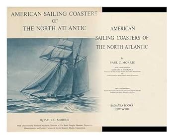 Hardcover American sailing coasters of the North Atlantic Book