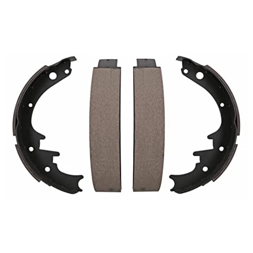 Wagner Brake Z267R Drum Brake Shoe