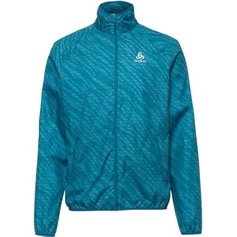 Odlo Veste de course ESSENTIALS LIGHT PRINT Cover