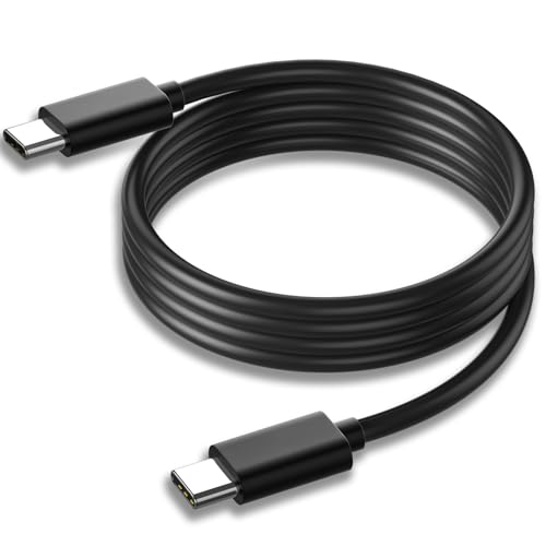 65W USB C Charging Cable,1.8M Type C Laptop Power Cable for HP Spectre Envy Chromebook/DELL/Thinkpad Yoga/Asus/Samsung/MacBook Pro Mini Air/Matebook,Laptop Computer Replacement Charger Cord