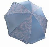 ☂ PROTECCIÓN 100% UV: Sombrilla de playa GREATOOL proporciona una solución perfecta para usted. Tiene un recubrimiento UV plateado en el interior de esta sombrilla de playa para una protección adicional contra los rayos UV 50+. El ajuste de inclinación fácil de presionar le permite seguir el sol y maximizar su sombra en todo momento del día.