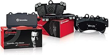 Brembo P06077N Premium Ceramic Front Disc Brake Pad Set BMW/ROLLS-ROYCE OE# 34116799964