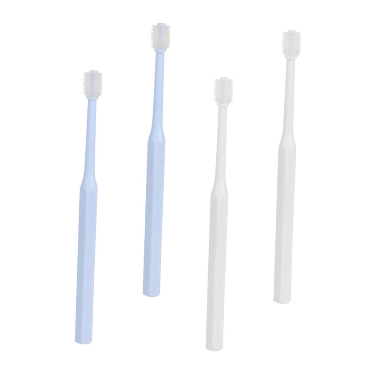Didiseaon 12 Pièces Brosse À Dents Brosses D'Hygiène Dentaire Pour Langue De Chien Brosse De Nettoyage Buccal Soins Dentaires Pour Chien Brosse Buccale Pour Chat Pour