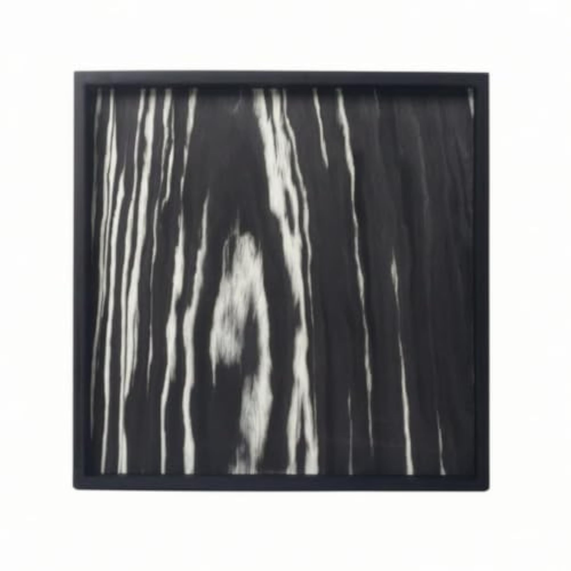 Rectangular Wooden Tray, Decorative Flat Wood Platter