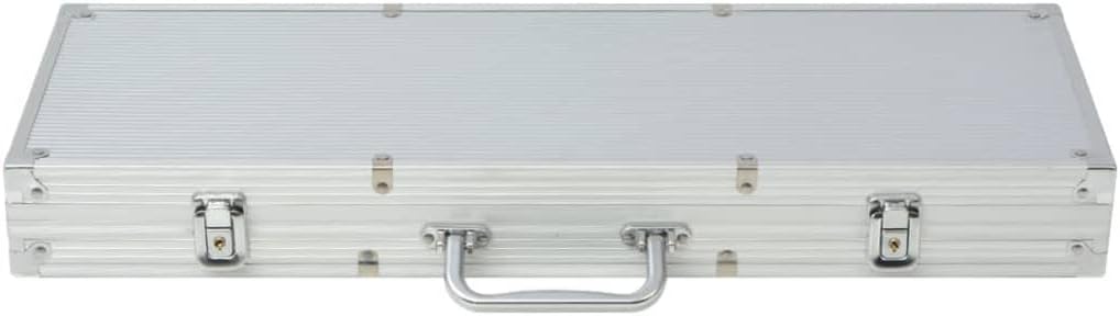ポーカーセット チップ500枚 アルミ, ポーカーチップ, 【團伊玖磨】 チップセット