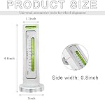 JUSTTOP Adjustable Magnetic Gauge Tool, Strong Magnetic Gauge Tool Wheel Alignment, Camber Caster Strut Wheel Alignment Instrument for Truck Car RV Tire Repair, Universal Car Accessories