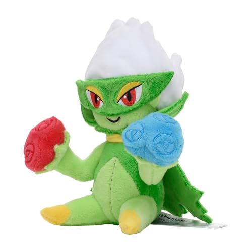 Peluche Roserade Pokemon Fit authentique avec finitions detaillees Pokemon Center