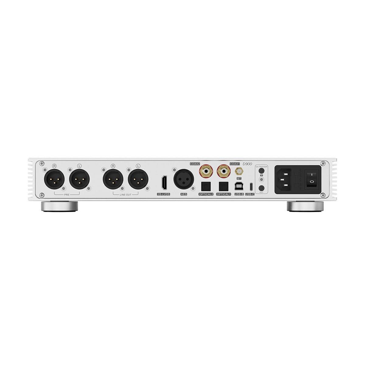 Topping D900 dekoder Hi-Res Bluetooth 5.1 obsługuje LDAC dyskretny konwerter cyfrowy analogowy DAC