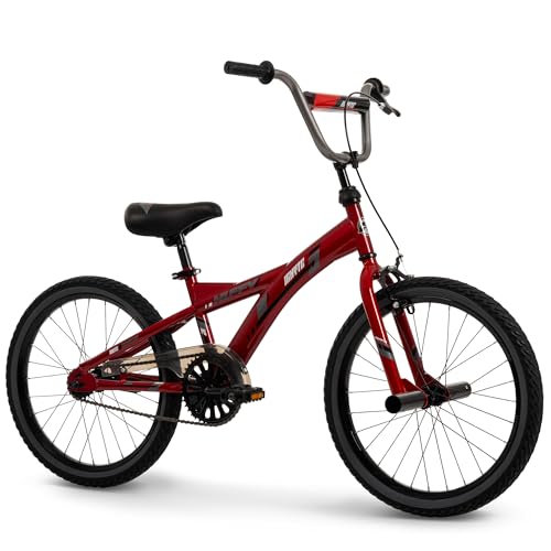 Huffy Boys and Girls 20" Bikes, Ideal for Ages 5+, Rugged an...