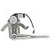A-Premium Power Window Regulator with Motor Replacement for Ford Ranger 1993-2011 Front Right Passenger Side