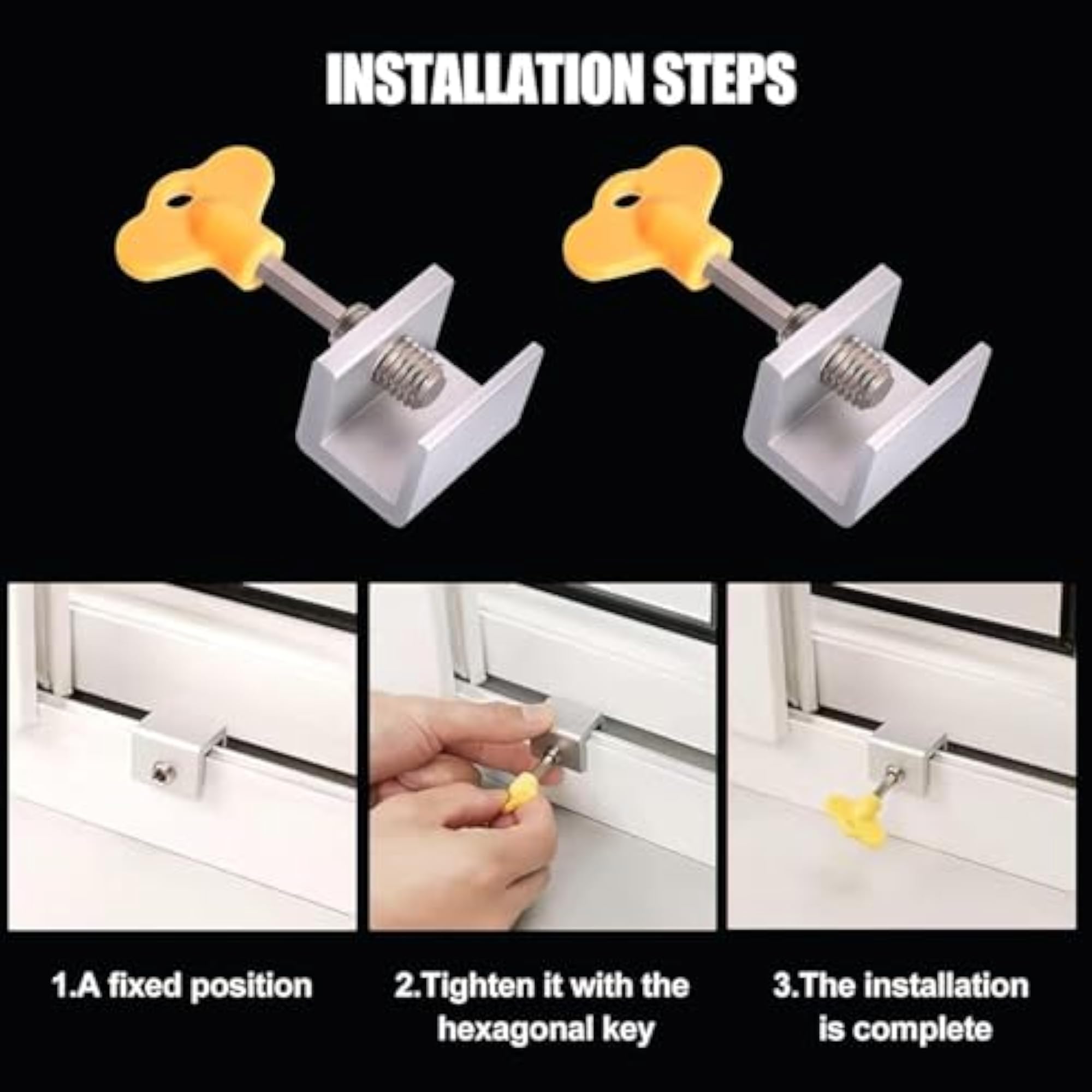 Sliding Window Lock, Proof Locks for Windows