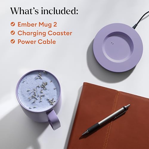 Ember Smart Mug 2 14oz Lavender thumbnail 7