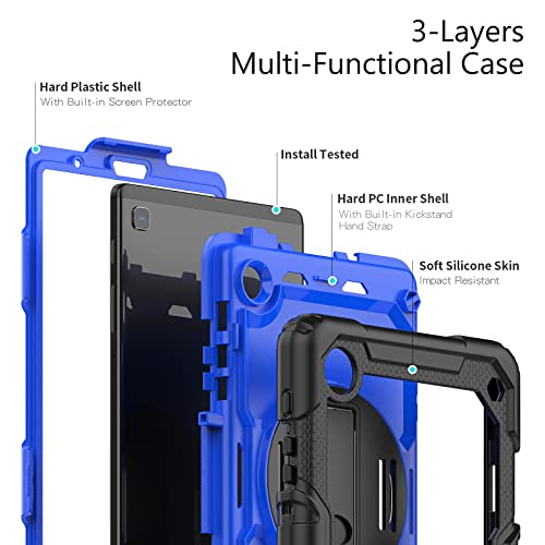 Étui Samsung Galaxy Tab A7 Lite coque rotative pour un usage nomade - 6