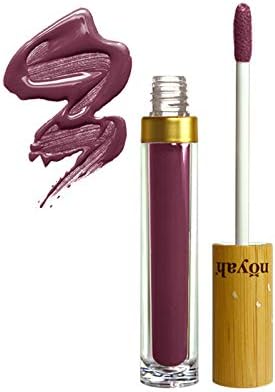 Noyah Clean Natural Lip Gloss, Deeply In Mauve | Formulated With Coconut Oil, Cocoa Butter & Antioxidant Rich Vitamin-E