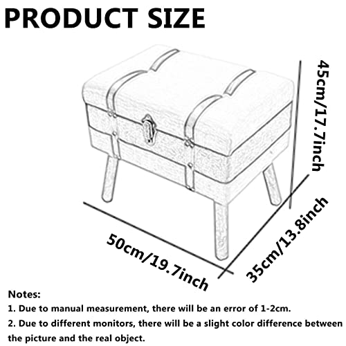 Tabouret de changement de chaussures et rangement pour entrée